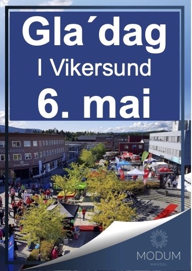 Gla´dag i Vikersund